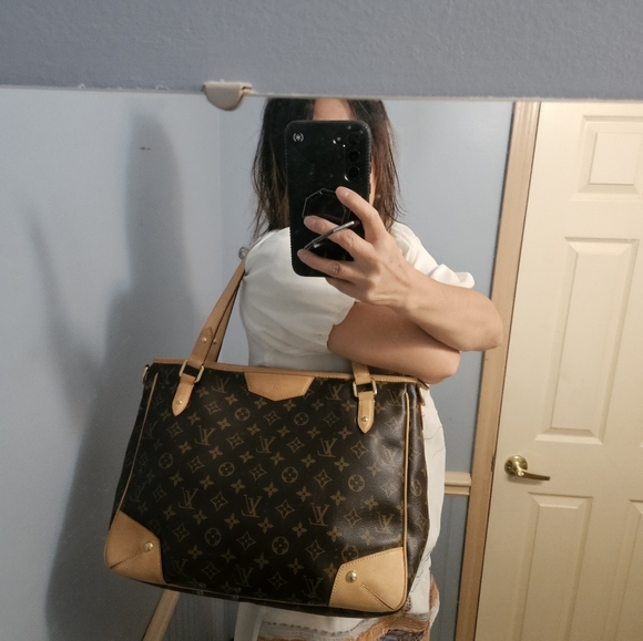 Auth louis vuitton estrela mm shoulder bag - Picture 2 of 16